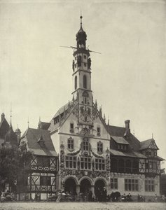 Het Duitse gebouw