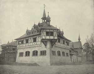 Het Duitse kasteel door American Photographer