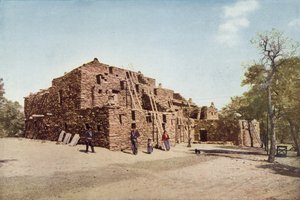 Het Hopi Huis, Grand Canyon, Arizona
