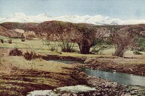The Snowy Range, nabij Trinidad, Colorado