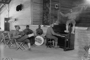 US Army Jazz Band, 1914-18