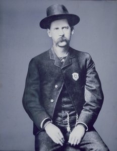Wyatt Earp (1848-1929) juni door American Photographer