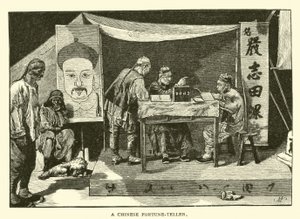 Een Chinese waarzegger door American School