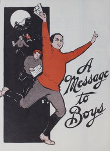 Een Boodschap aan Jongens, 1905 door American School