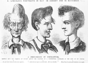 Een fenomeen van portrettering, c.1860
