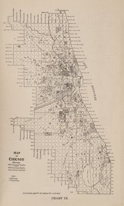 Een rapport over een griepepidemie in de stad Chicago in de herfst van 1918 door American School