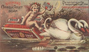 Advertentie voor Buchans Carbolic Toilet Soap, c.1880 door American School