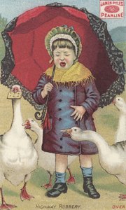 Advertentie voor James Pyles Pearline, c.1880 door American School