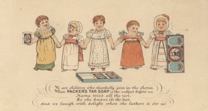 Advertentie voor Packers Tar Soap, c.1880