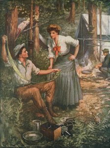 Advertentie voor celluloid film, 1901