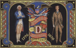 Amerikaanse Bicentennial, 1776, 1876