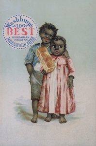 Amerikaanse Handelskaart die Washburn