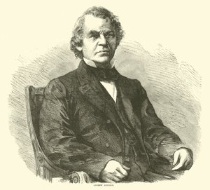 Andrew Johnson, april 1865