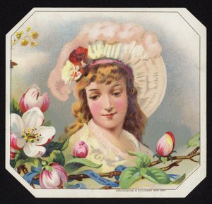 Aantrekkelijke dame
