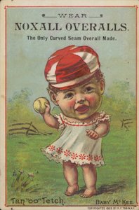 Baby Houdt Honkbal