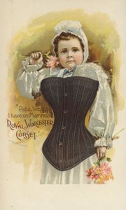 Babygezicht met Korset