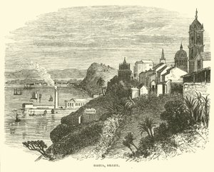 Bahia, Brazilië, juli 1862 door American School