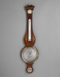 Barometer, ca. 1801-1804 door American School