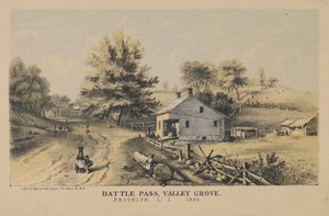 Battle Pass, Valley Grove, 1866 door American School