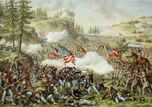 Slag bij Chickamauga door American School