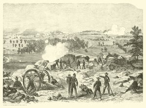 Slag bij Gettysburg, top van Little Round Top, 2 juli