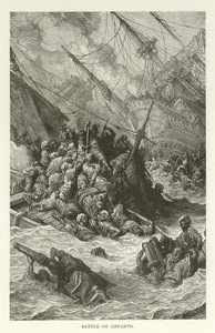 Slag bij Lepanto