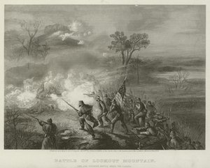 Slag bij Lookout Mountain, 1863