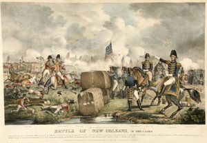 Slag bij New Orleans door American School