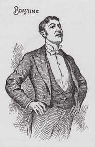Opscheppen (gravure)