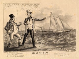 Gebonden om te winnen: Yankee Doodle stak de vijver over... door American School