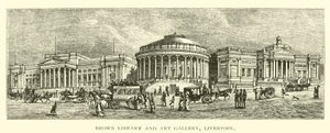 Brown Bibliotheek en Kunstgalerij, Liverpool