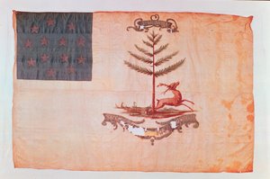 Bucks of America vlag, c.1787