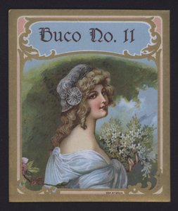 Buco No 11, sigarettenlabel