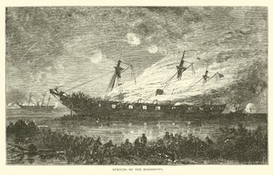 Brand van de Mississippi, april 1863