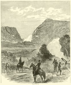 Buzzards Roost Pass, mei 1864 door American School