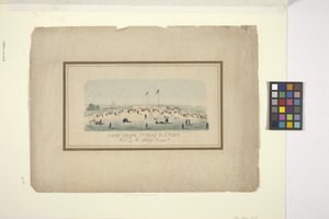 Camp Chase, 7e Regt., R.I. Vols. door American School