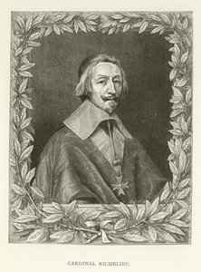 Kardinaal Richelieu door American School