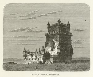 Kasteel Belem, Portugal door American School
