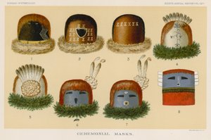 Ceremoniële maskers