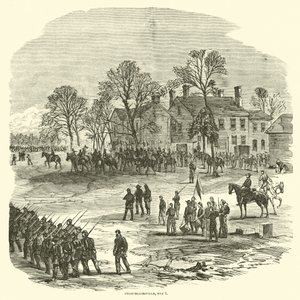Chancellorsville, 1 mei