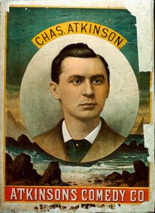 Chas Atkinson van Atkinsons Comedy Co.