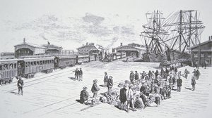 Chinese immigranten of 