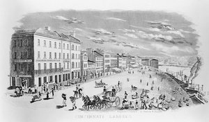 Cincinnati Landing, 1841