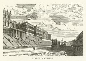 Circus Maximus door American School