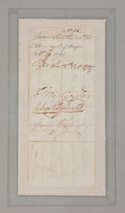 Constitutionele Conventie: verzameling brieven en documenten ondertekend door 54 van de 55 afgevaardigden naar de historische Conventie van 1787 door American School
