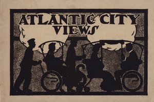 Coverillustratie voor Atlantic City Views door American School