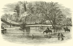 Oversteek van de NY, mei 1864