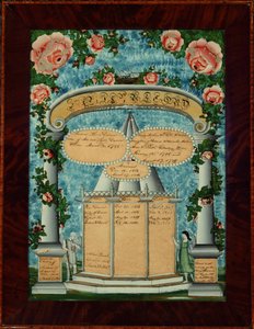 Darrow-Adkins-Wooding familie record, 1825-32