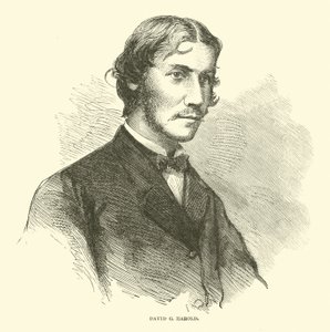 David C Harold, april 1865