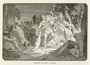 Dood van Koning Priamus